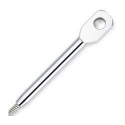 MACHINED SWAGE EYE 10mm WIRE x 19.5 PH NARROW STYLE