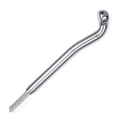 SWAGE SHROUD 1/2 INCH