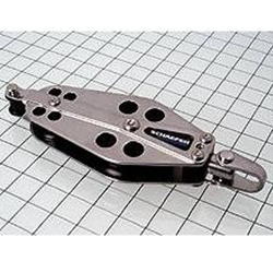Schaefer Stainless Fiddle Block with Becket 1750 lbs 505-55