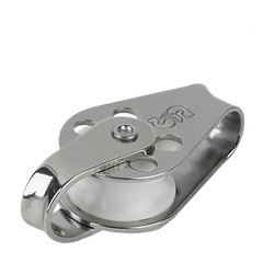 Schaefer Single front side shackle 750 lbs  01-13