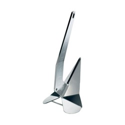 Stainless Steel Delta Anchor - 55 lb