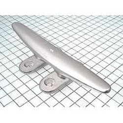 Schaefer Cleat, 4 Hole Deck, 6"(152mm), Silver 60-06