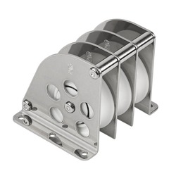 Over-The-Top Block, Triple, Ball Bearing