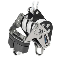 Triple Becket Block w/Adjustable Cam