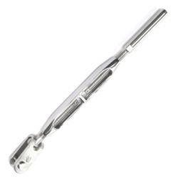 swage Turnbuckle 7/32X7/16X7/16 wire x thread x pin diameter