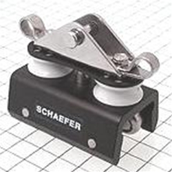 Schaefer Traveler Car, 1 1/2"(38mm), 4 Wheel, Dual Shv 2750 lbs 72-83
