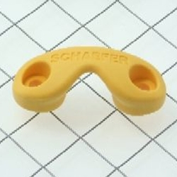 Schaefer Plastic Cam Fairlead (Yellow) works with 70-07 77-07-YEL