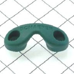 Schaefer Plastic Cam Fairlead (Green) works with 70-17 77-17-GRN