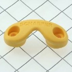Schaefer Plastic Cam Fairlead (Yellow) works with 70-17 77-17-YEL
