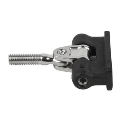 Slide, Flat, 1", Nylatron w/Link