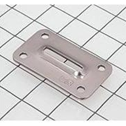 Schaefer Chainplate Cover fits Chainplates 1 1/2" (37mm) x 3/8" (9mm).  84-57