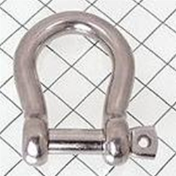 Schaefer 3/16" Pin Bow Shackle 93-01