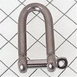 Schaefer 3/16" Pin Long "D" Shackle 93-25