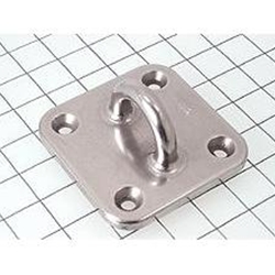 Schaefer Pad Eye, Inv Cast, Square, 3"(76mm) 97-42