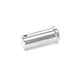 Schaefer Clevis Pin, 1/2"(13mm) Dia x 1 1/32"(26mm) L 98-15