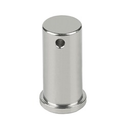 Clevis Pin, 3/8"(10mm Dia x 1 3/32"(26mm) L