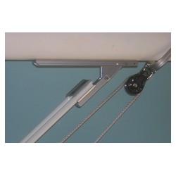 Flat Boom Slides, 1/4"-20 Threads (EACH)
