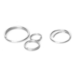 Circular Ring Pin 3/4" Ring SS - 100 PK