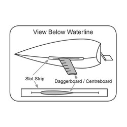 Slot Strip  -  150MM x 30M