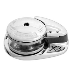 Lofrans PROJECT 1500 Low Profile Chrome 1500W 24VDC