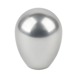 Control Knob Clear, Grooved