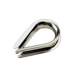 Thimble - 3/8" Wire - Stainless Steel