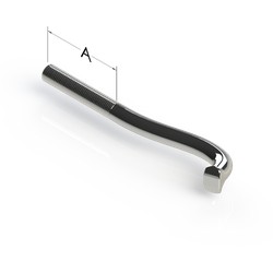 Threaded T-Bar 1/2 thread left hand thread