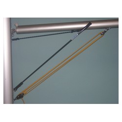 BOOMKICKER WITH FITTINGS