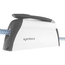 Spinlock XX0812 Powerclutch in silver annodised finish - Secure clutching for high loads