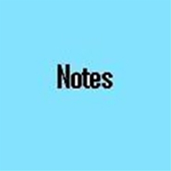 Bare tube notes