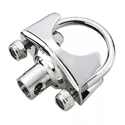 STAND-UP BASE-7/8in, 1in STANCHION MOUNT