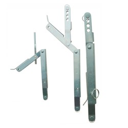 QUICK RELEASE LEVER W/5/16-24" RH LUG-NO STUD 14-211-5
